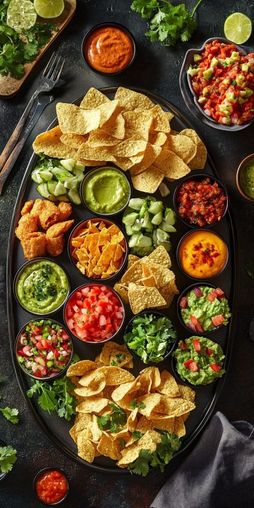 garnitures du snack a nice